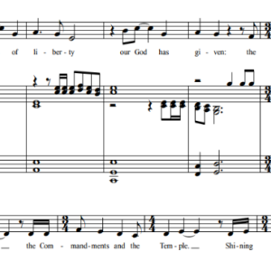 Never Will it be Forgotten